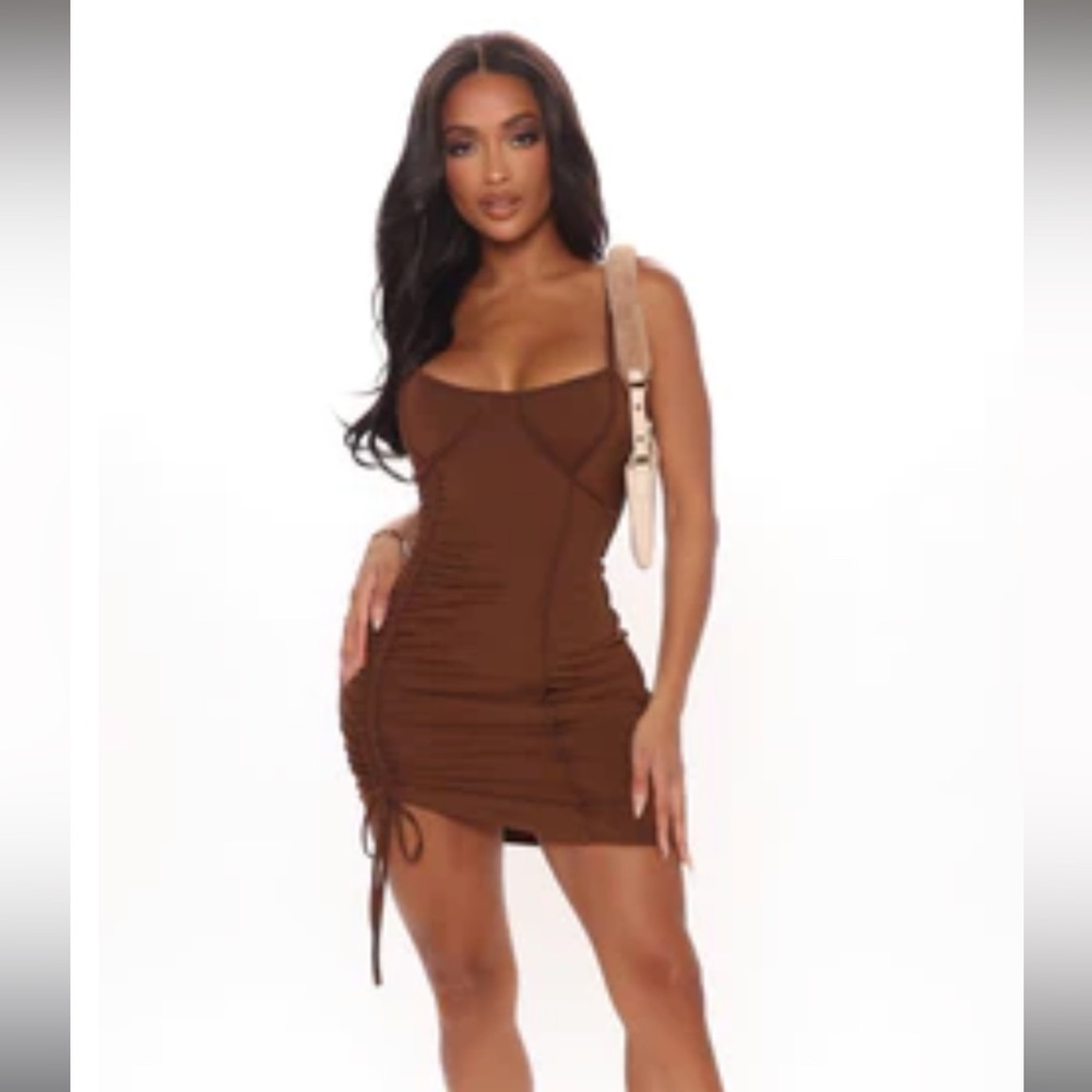 Rusched Bodycob Mini Dress